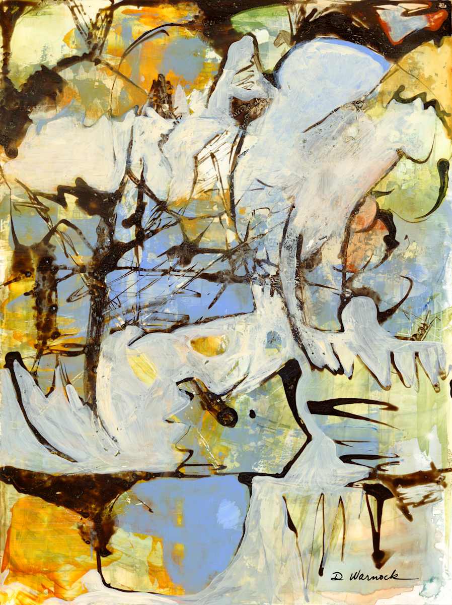 The Cottonwoods by Debbie Warnock 