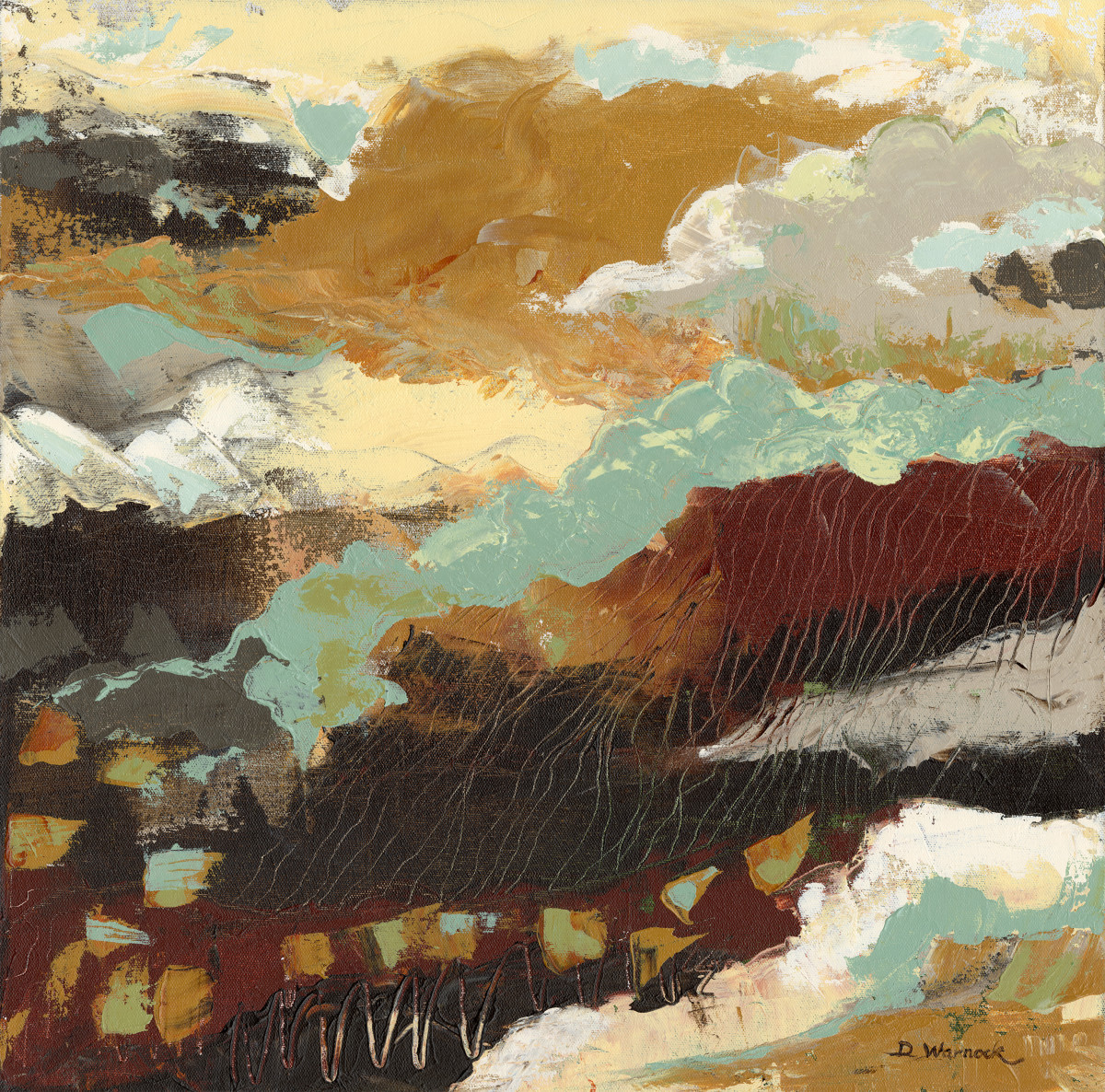 Digging Deep by Debbie Warnock 