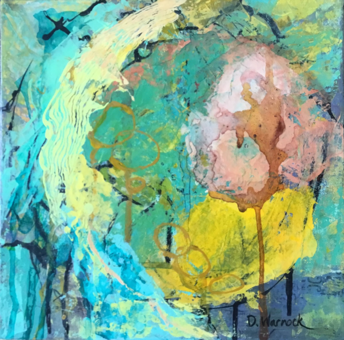 Salt Air and Honeysuckle by Debbie Warnock 