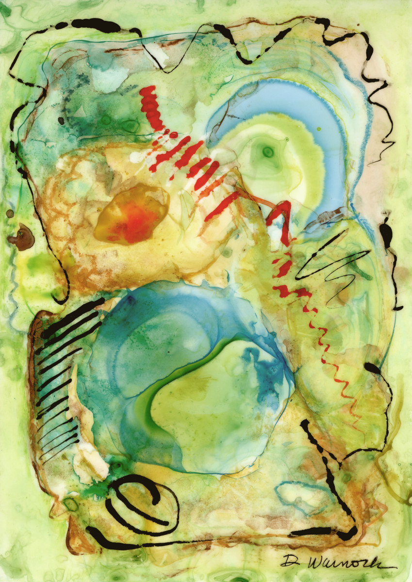 Mutual Attraction by Debbie Warnock 