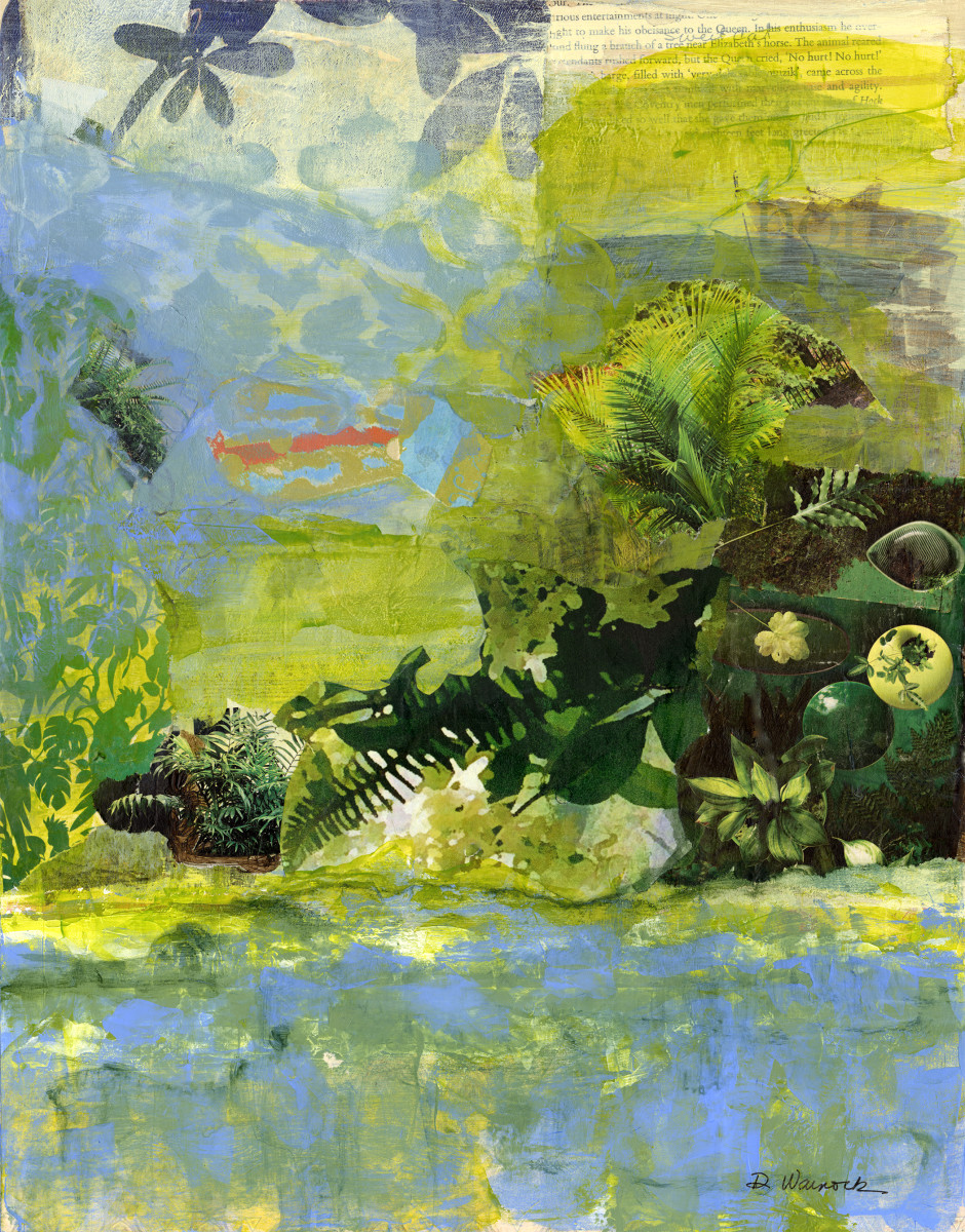 My Happy Place by Debbie Warnock 