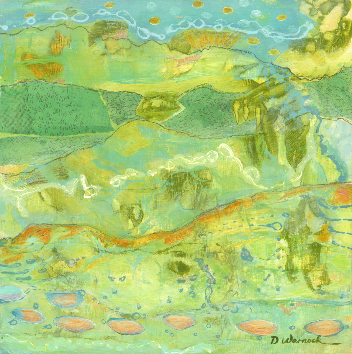 The Song of the Hills by Debbie Warnock 
