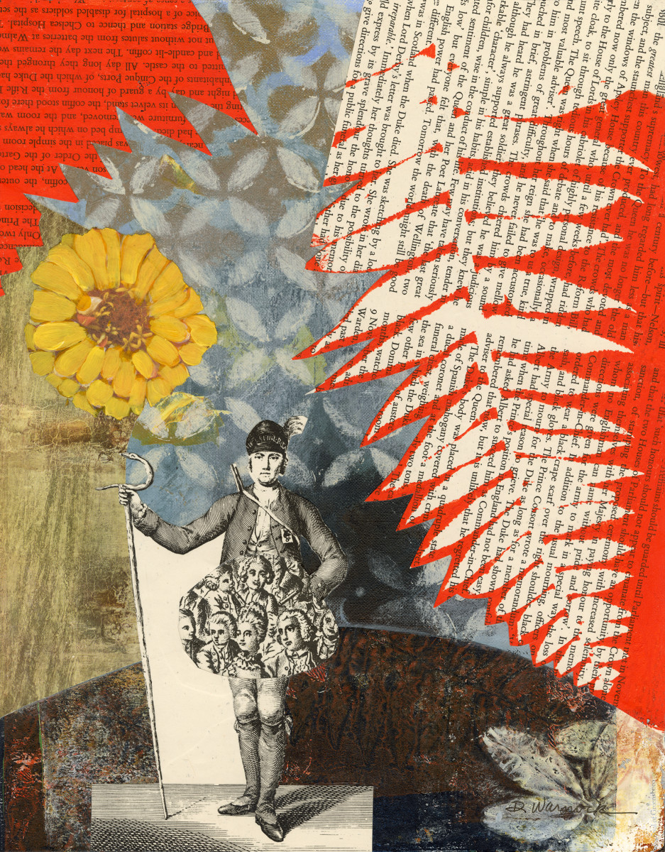 Shakespeare Jubilee  II by Debbie Warnock 