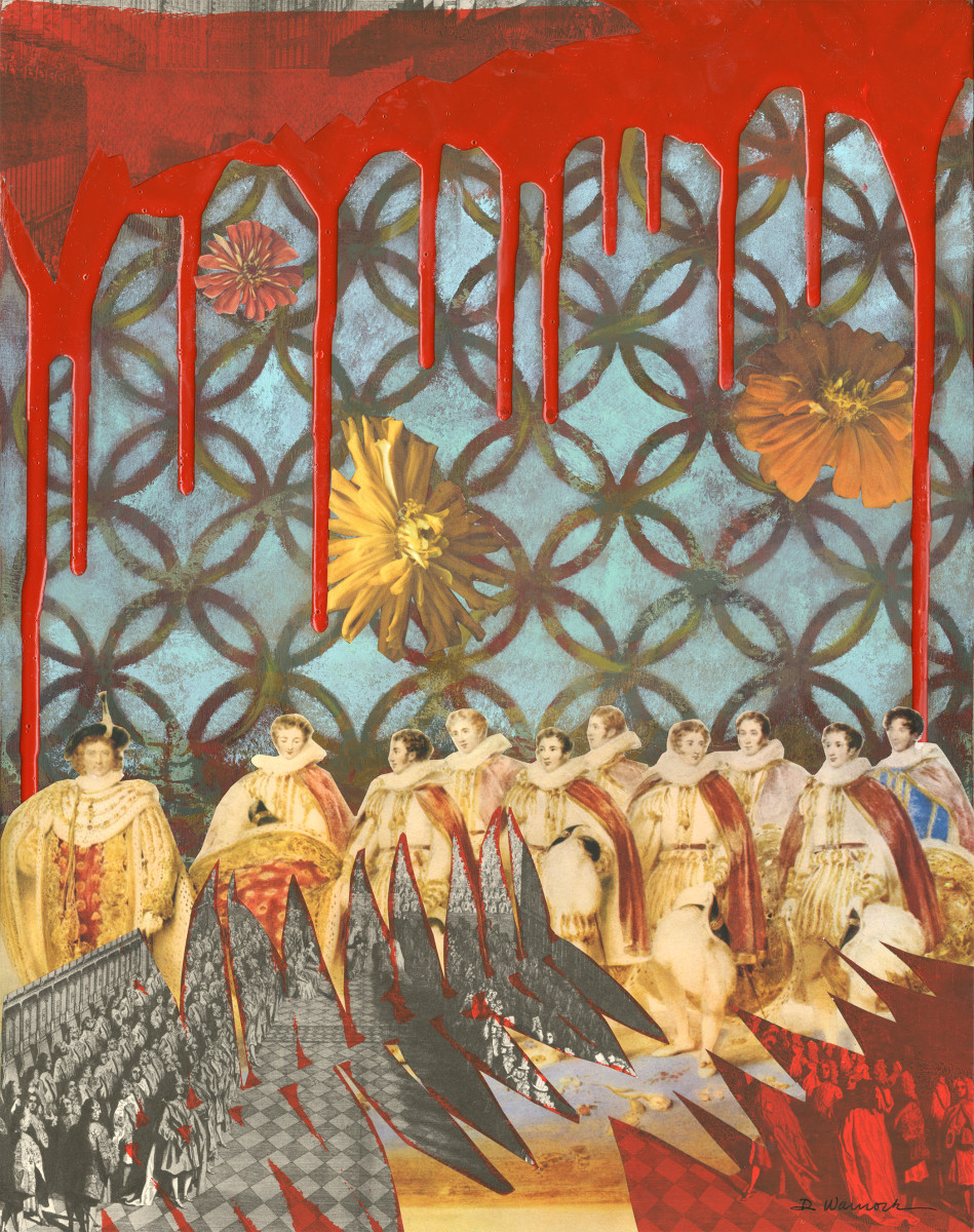 Shakespeare Jubilee l by Debbie Warnock 