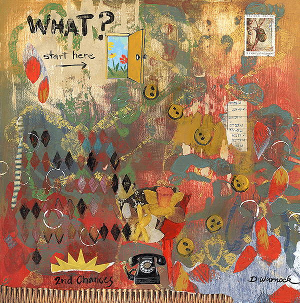 Subliminal Message to Self by Debbie Warnock 