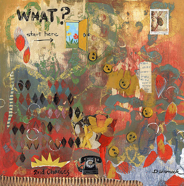 Subliminal Message to Self by Debbie Warnock, Image 1.