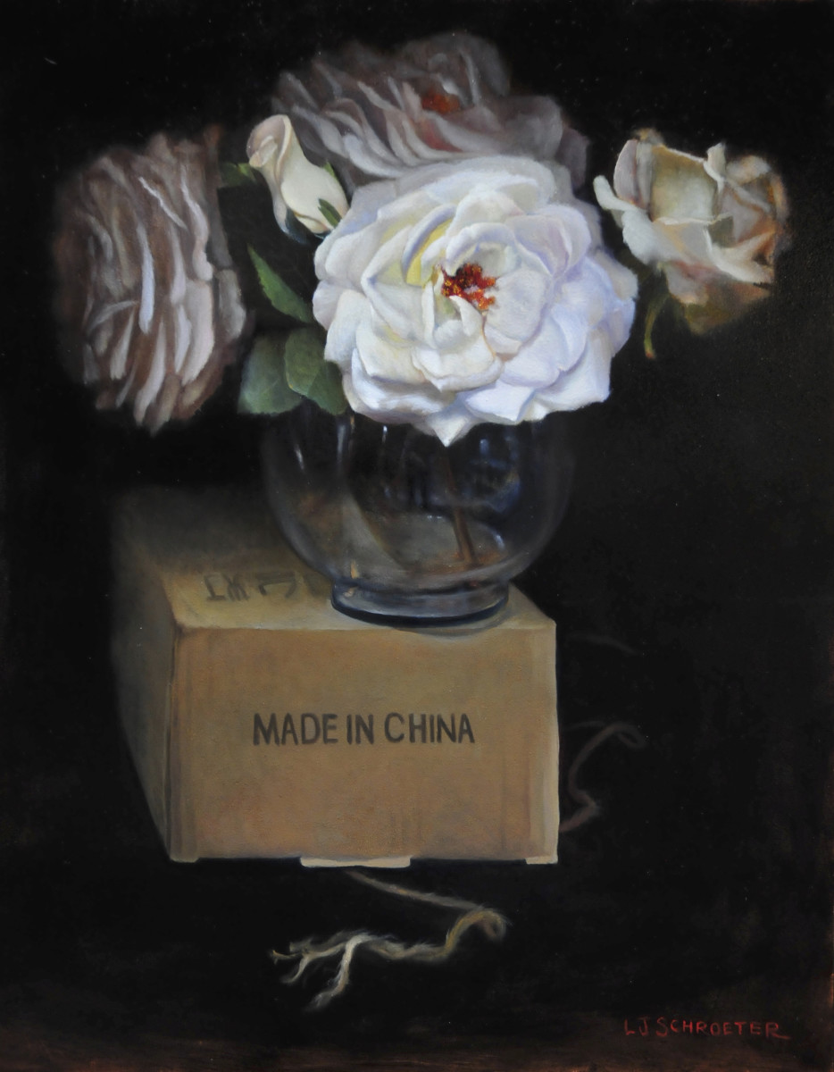 Made in China by Linda J Schroeter 