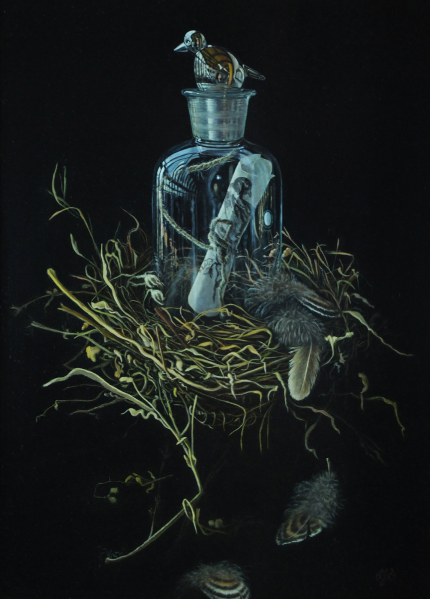 Past, Present, Future by Linda J Schroeter 