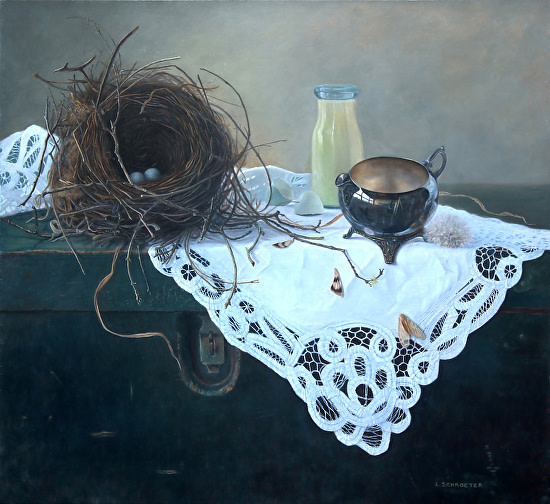 Sour Cream & Eggs by Linda J Schroeter 