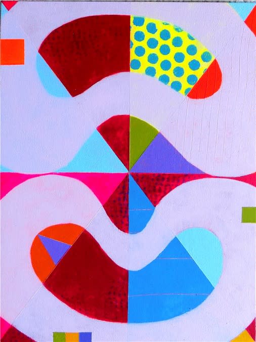 A Walk Around the Block by Asandra 