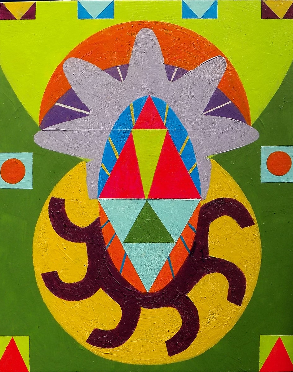 Conversations With Spirit 1, Image 1.