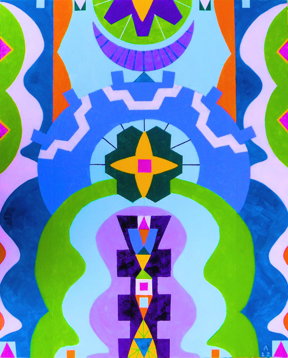 Conversations With Spirit 4 by Asandra, Image 1.