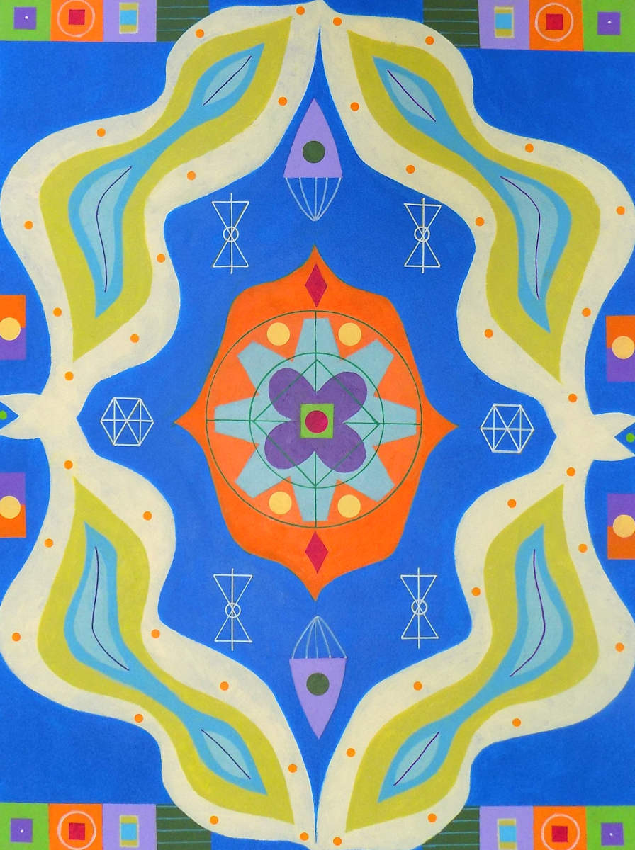 The Cosmic Code by Asandra, Image 1.
