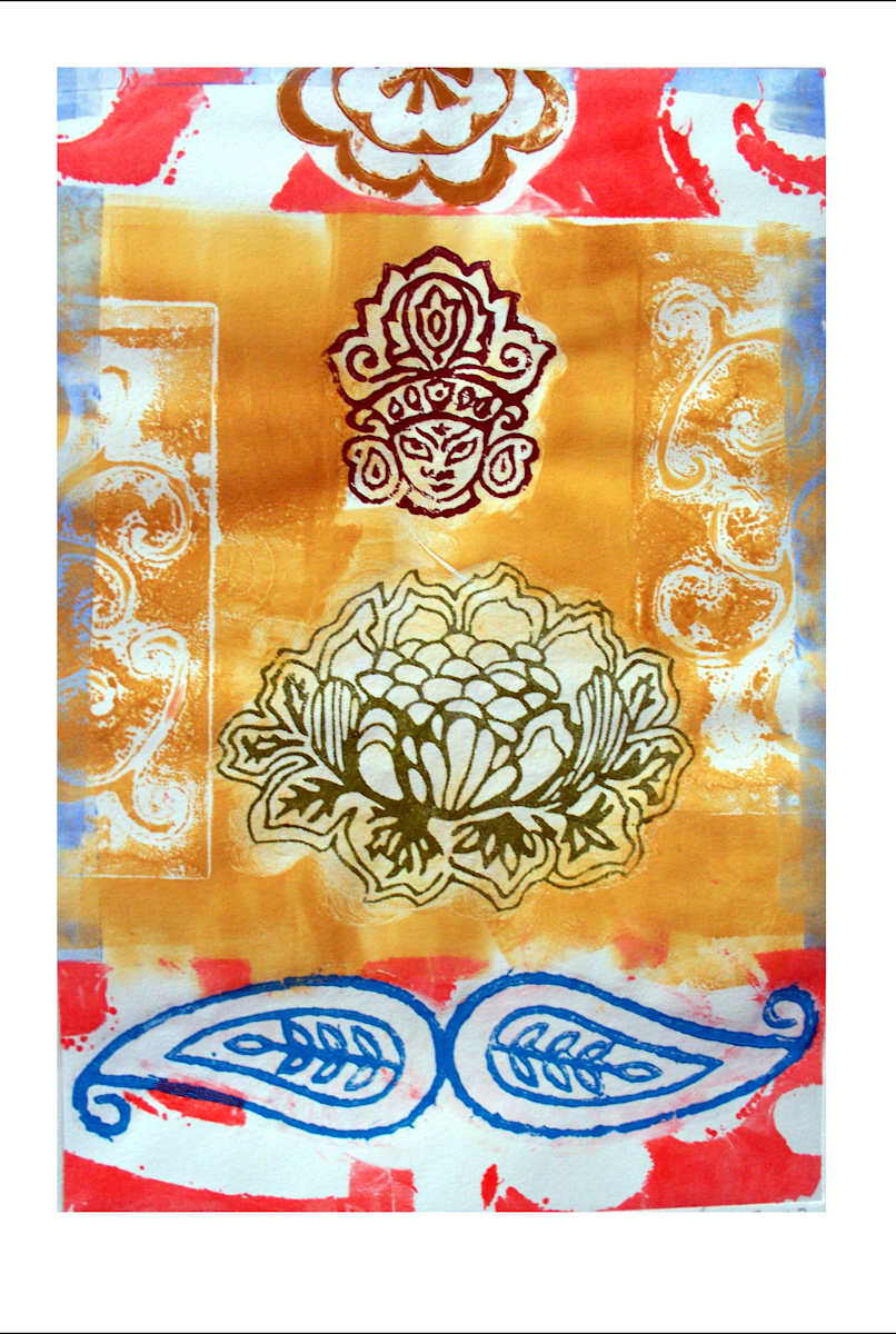 Gaia Rising by Asandra 