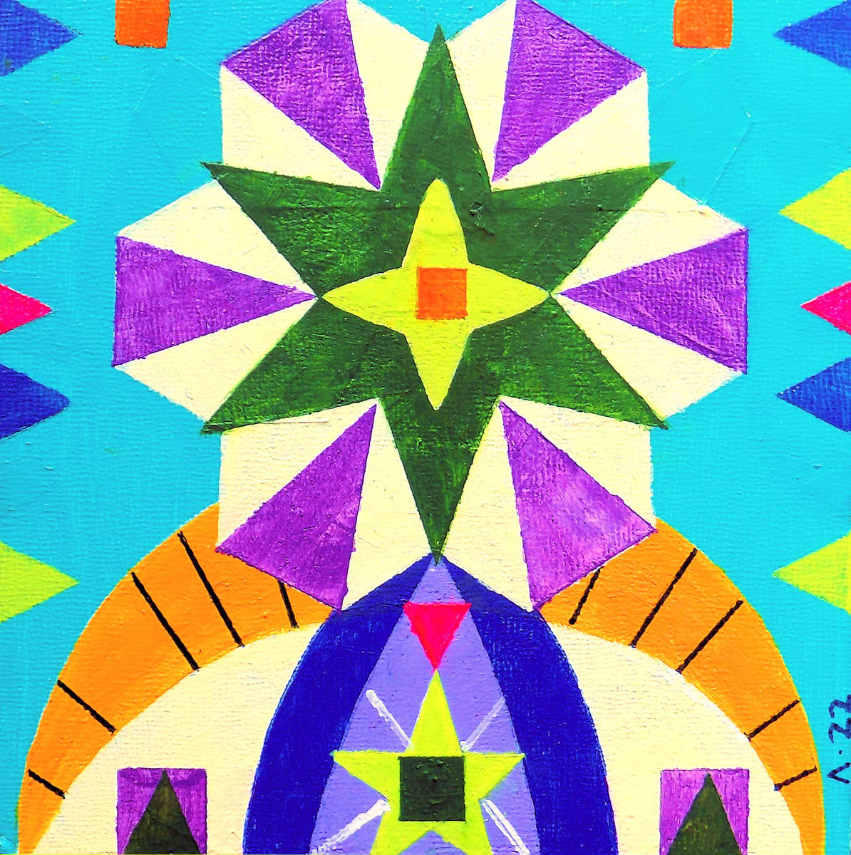 Mini Star Map 5 by Asandra, Image 1.