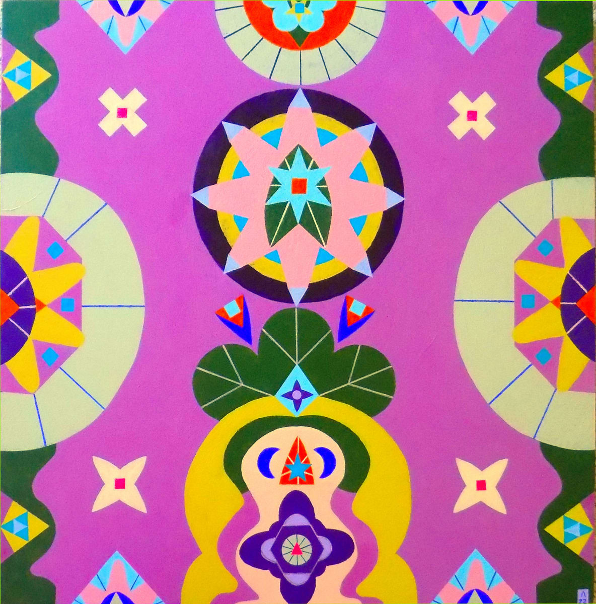 Star Map 2 by Asandra 