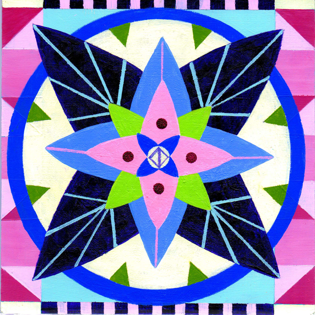 Star Map 8 by Asandra 