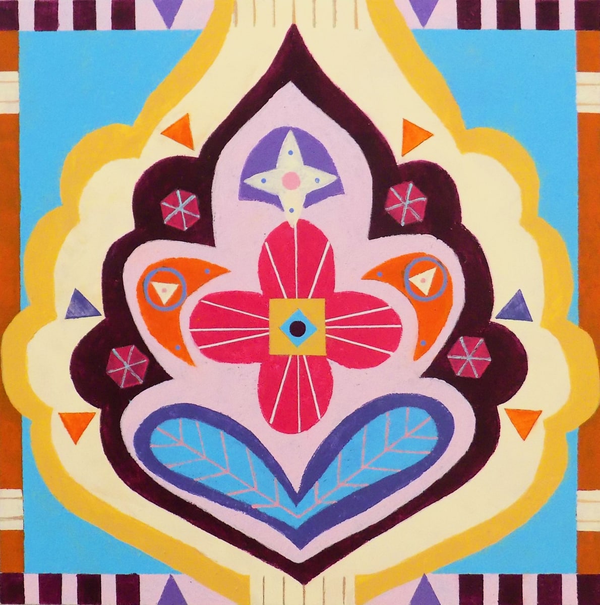 Star Map 9 by Asandra 