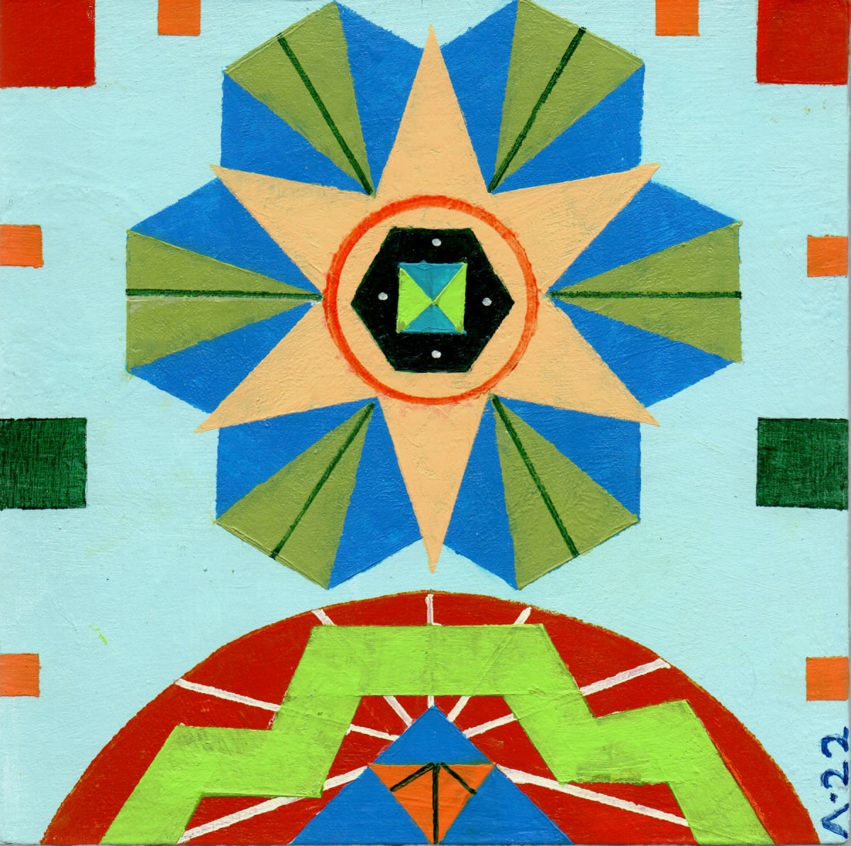 Mini Star Map 4 by Asandra  Image: Min Star Map 4