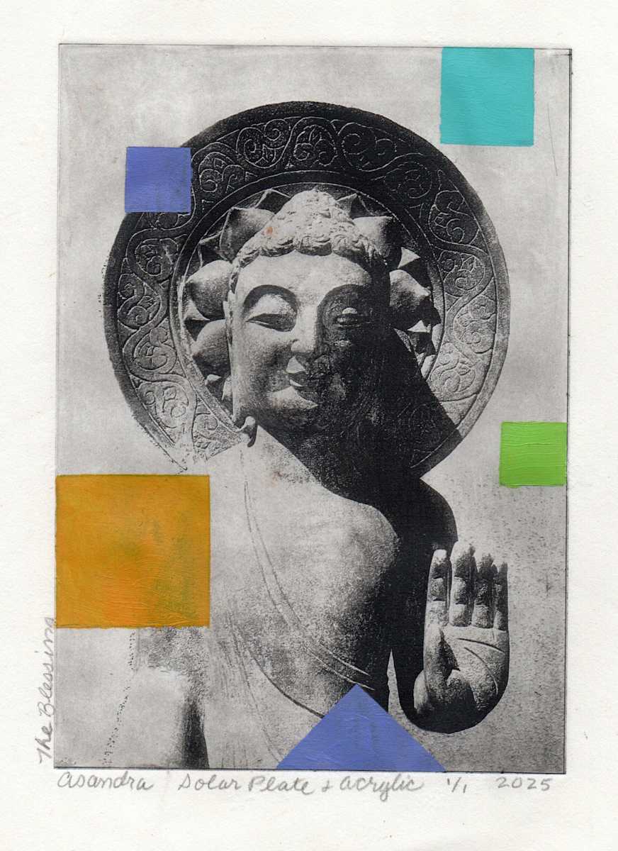The Blessing by Asandra, Image 1.
