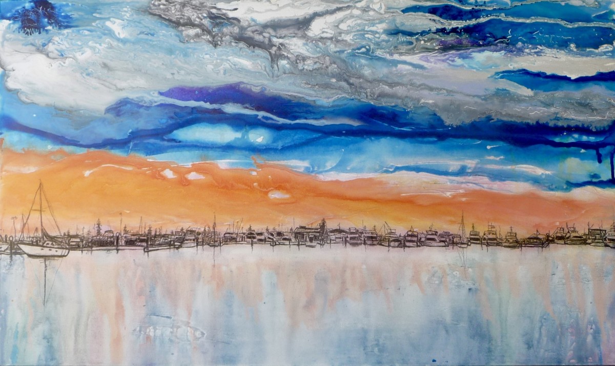 Fremantle Boat by Mirella Prolongeau, Image 1.