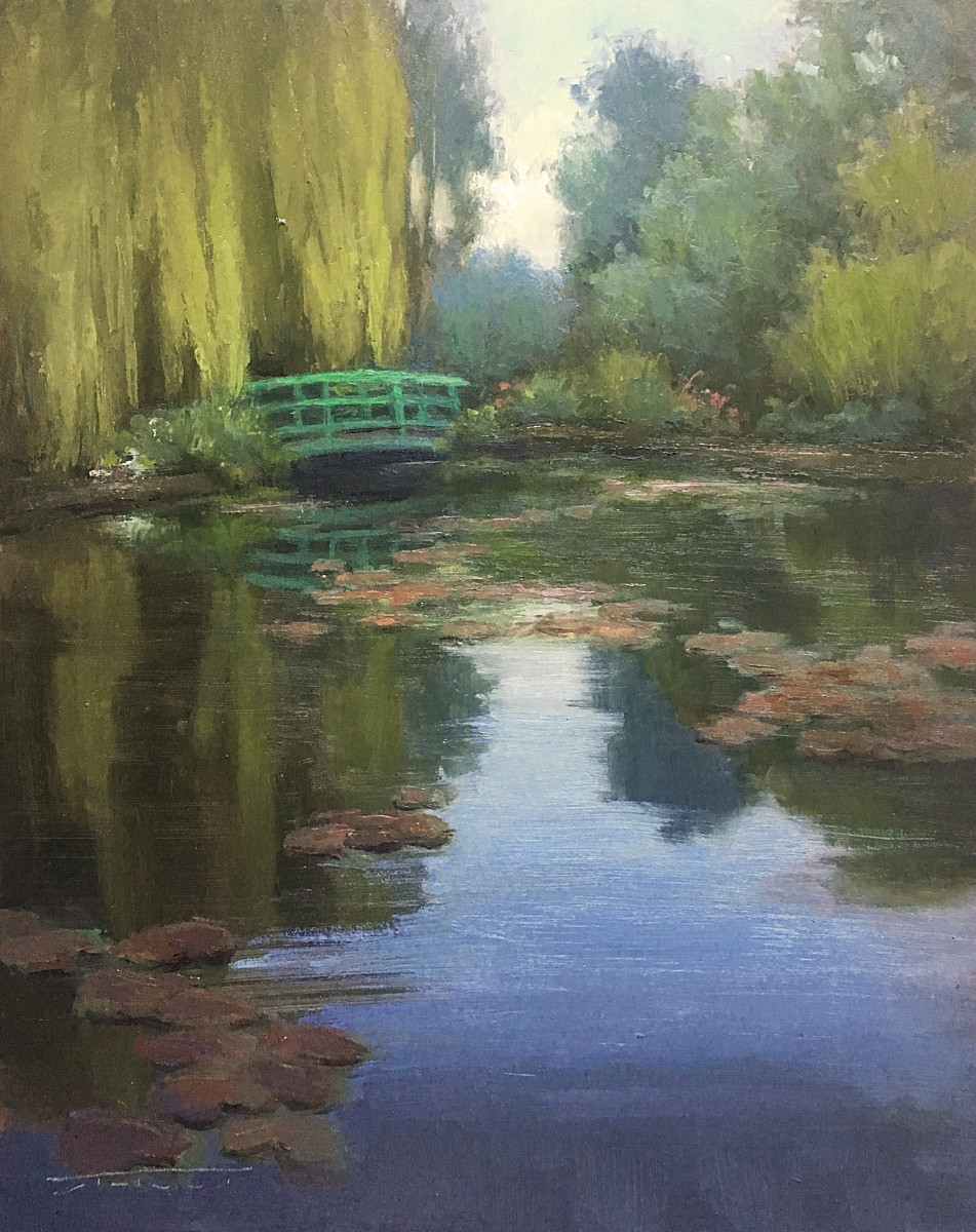 Giverny by Jane Hunt 