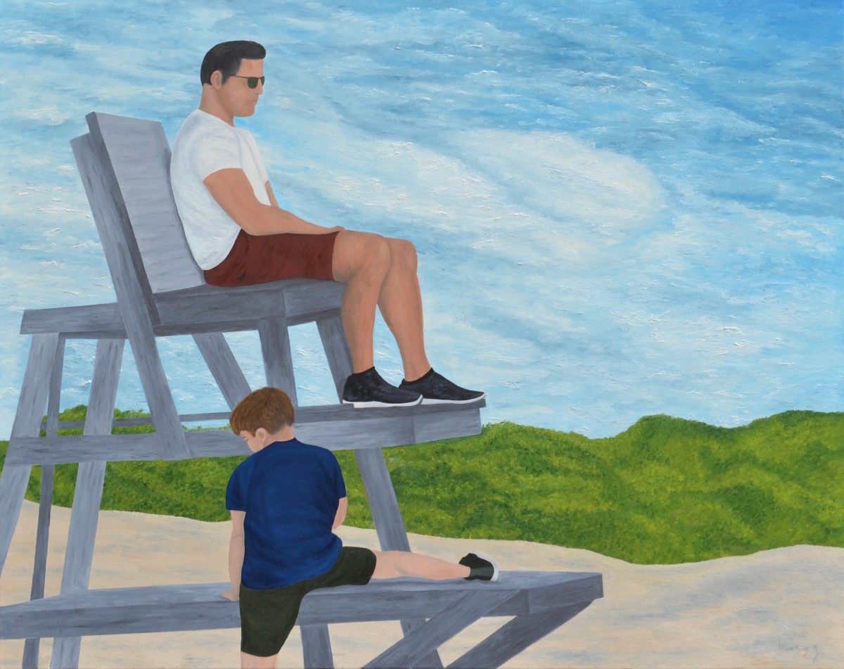 Advancing by Patricia Hynes, Image 1.