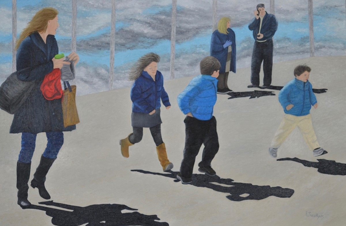 Ambient Sighting by Patricia Hynes 