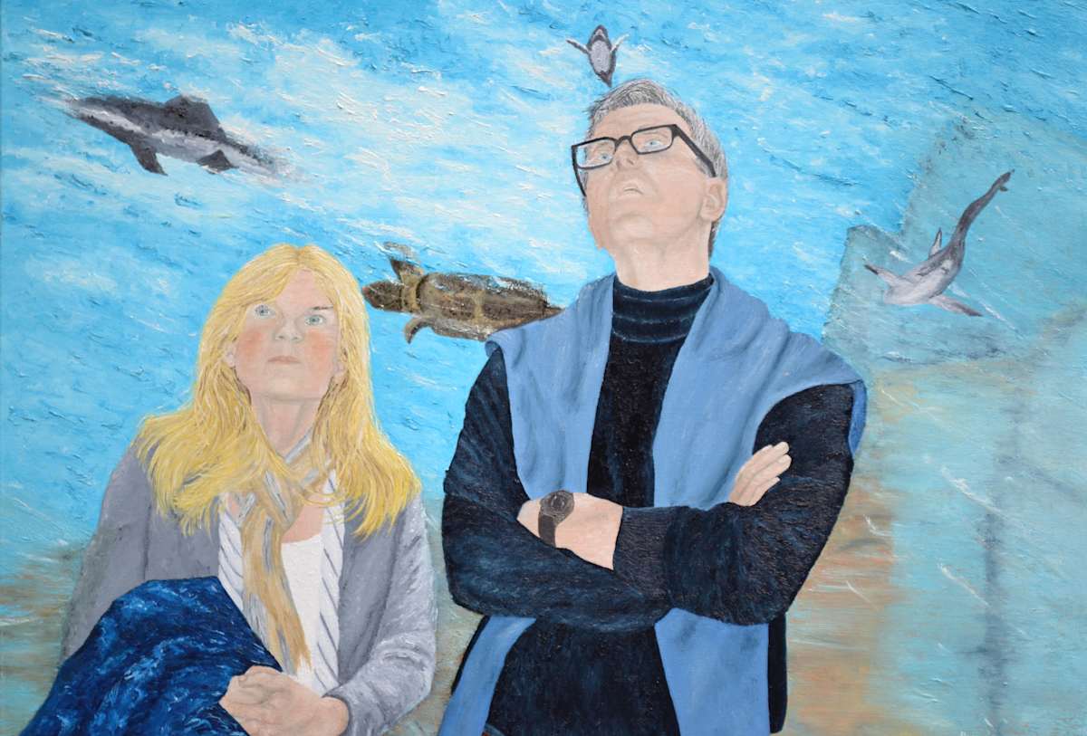 American Gothic 20111 by Patricia Hynes, Image 1.