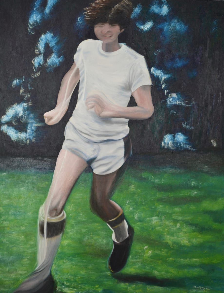 Apollo Advancing by Patricia Hynes, Image 1.
