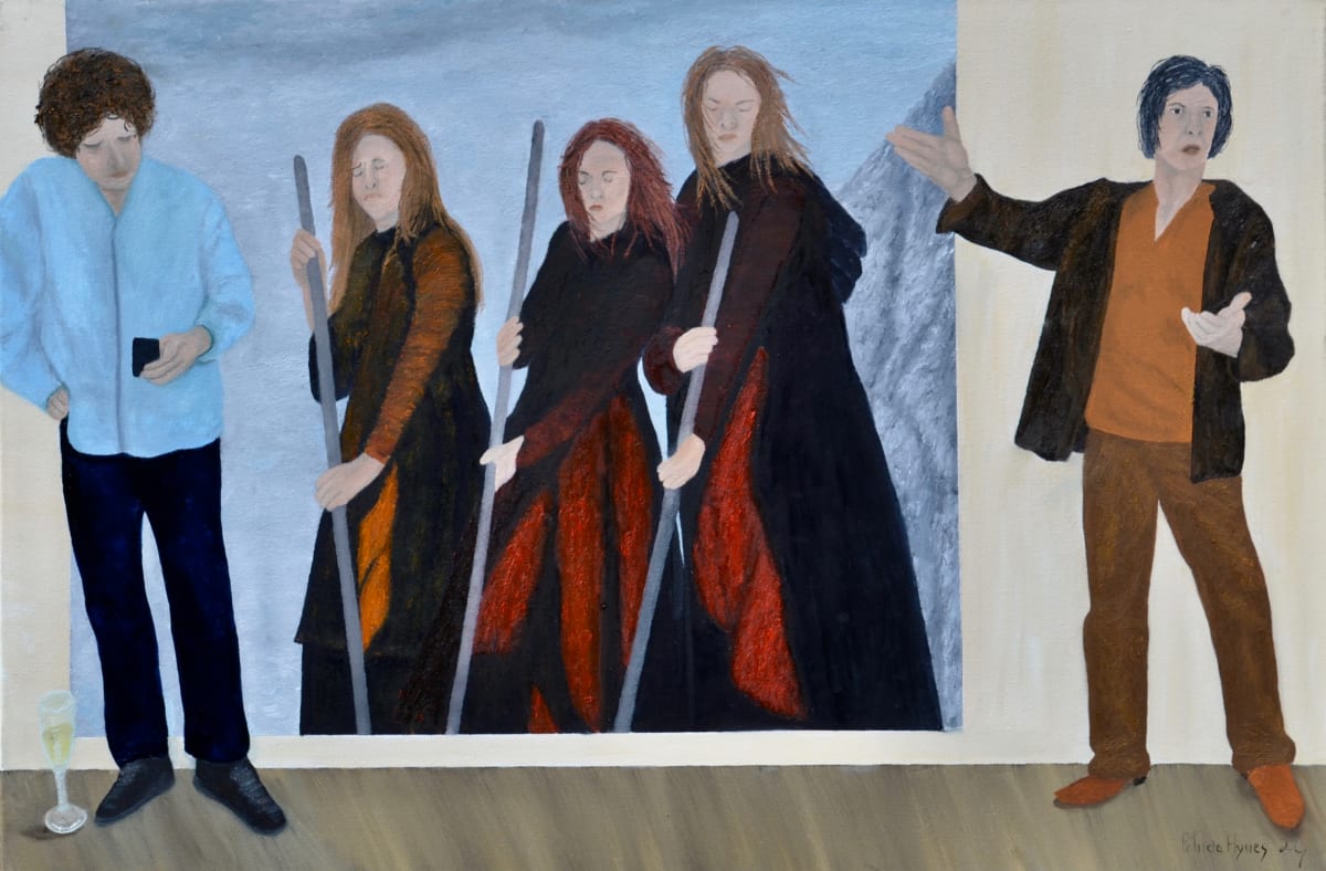 Art Opening Lecture by Patricia Hynes 