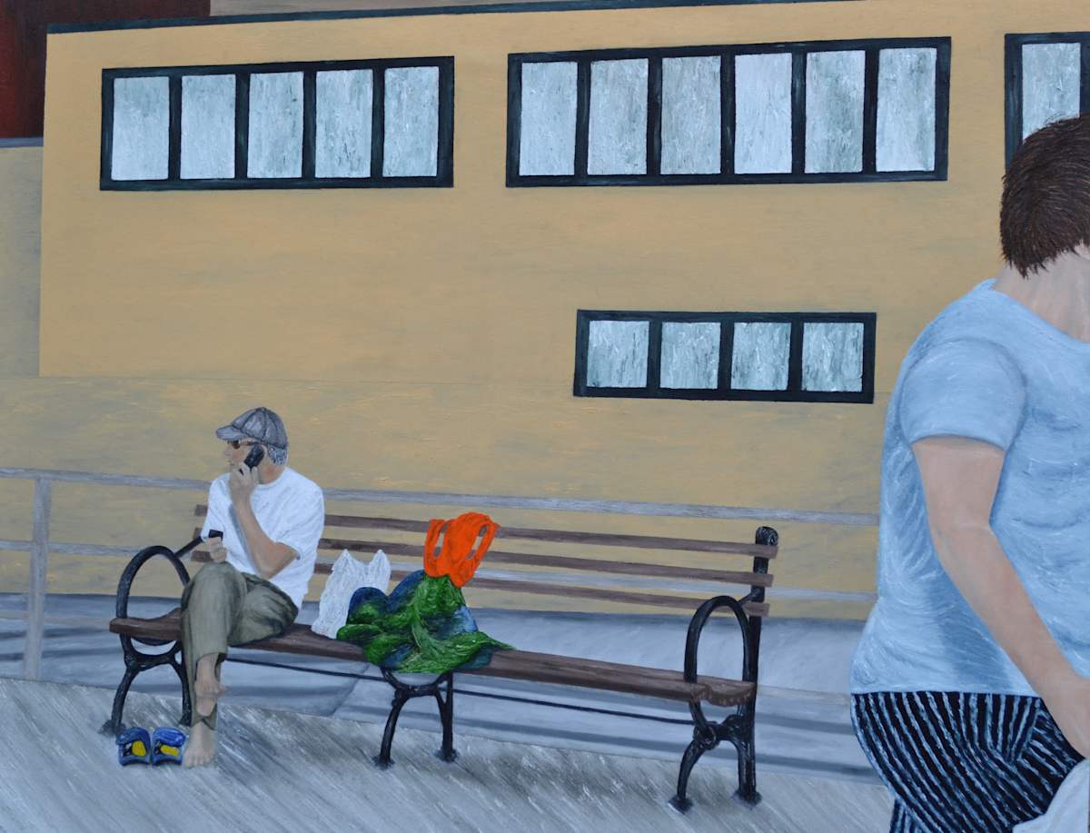 Brighton Beach by Patricia Hynes, Image 1.