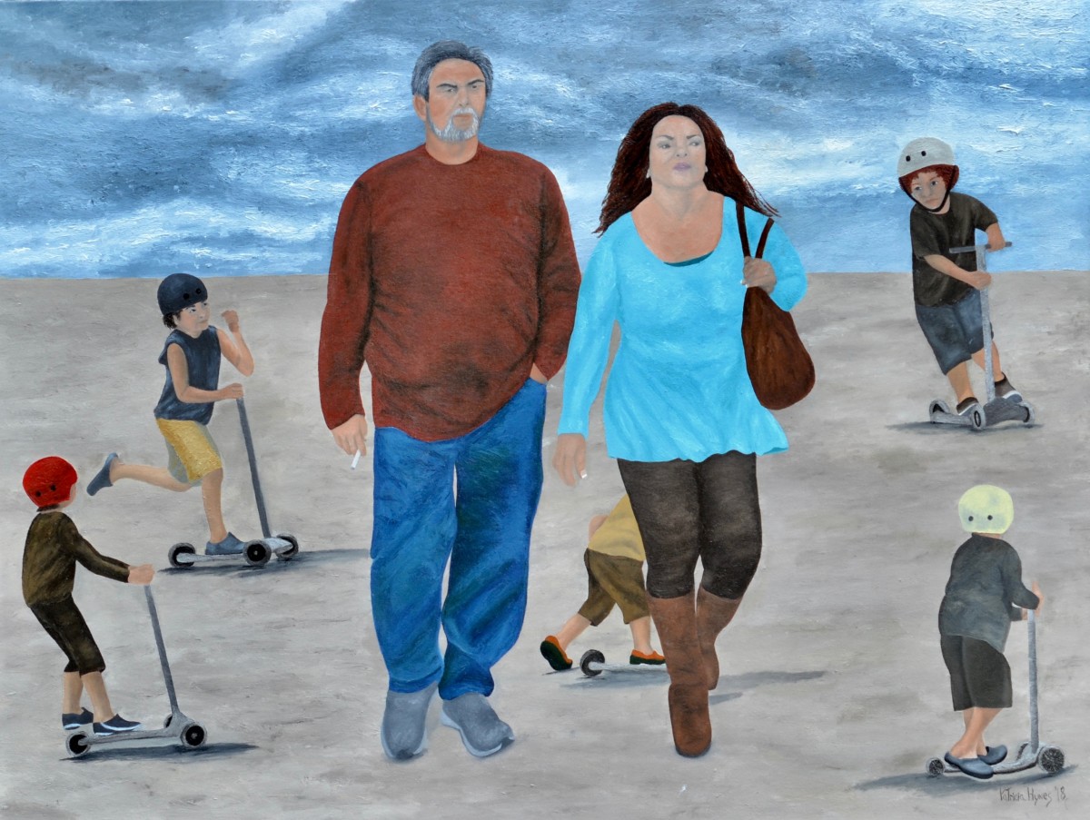 Buzzards Alighting by Patricia Hynes, Image 1.