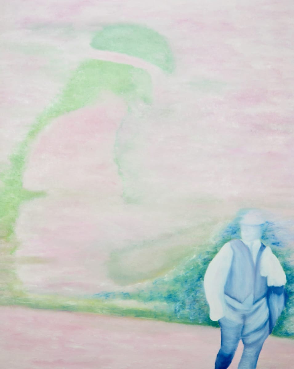 Captain Joe Walking by Patricia Hynes, Image 1.