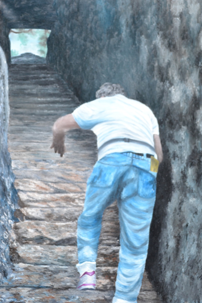 Climbing Out by Patricia Hynes 