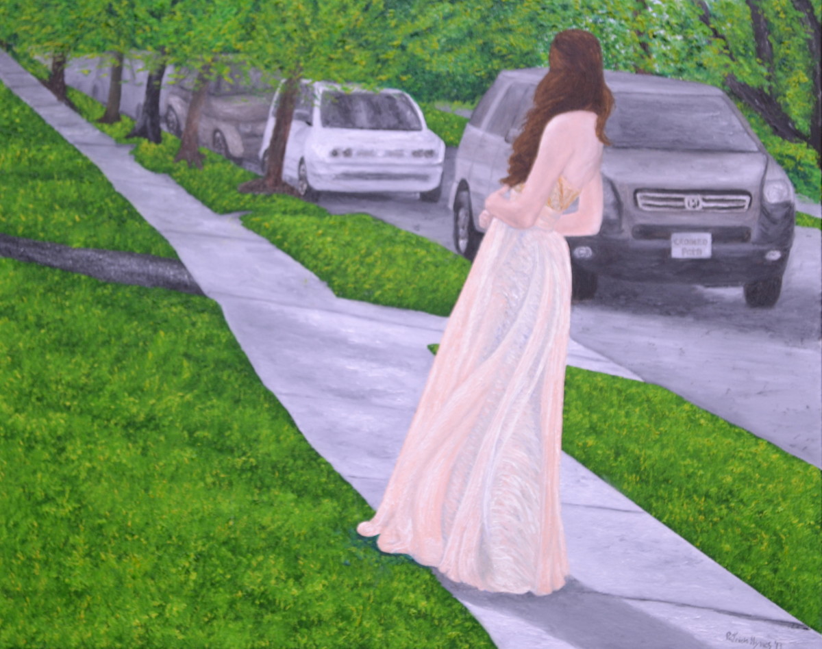 The Crooked Path by Patricia Hynes 