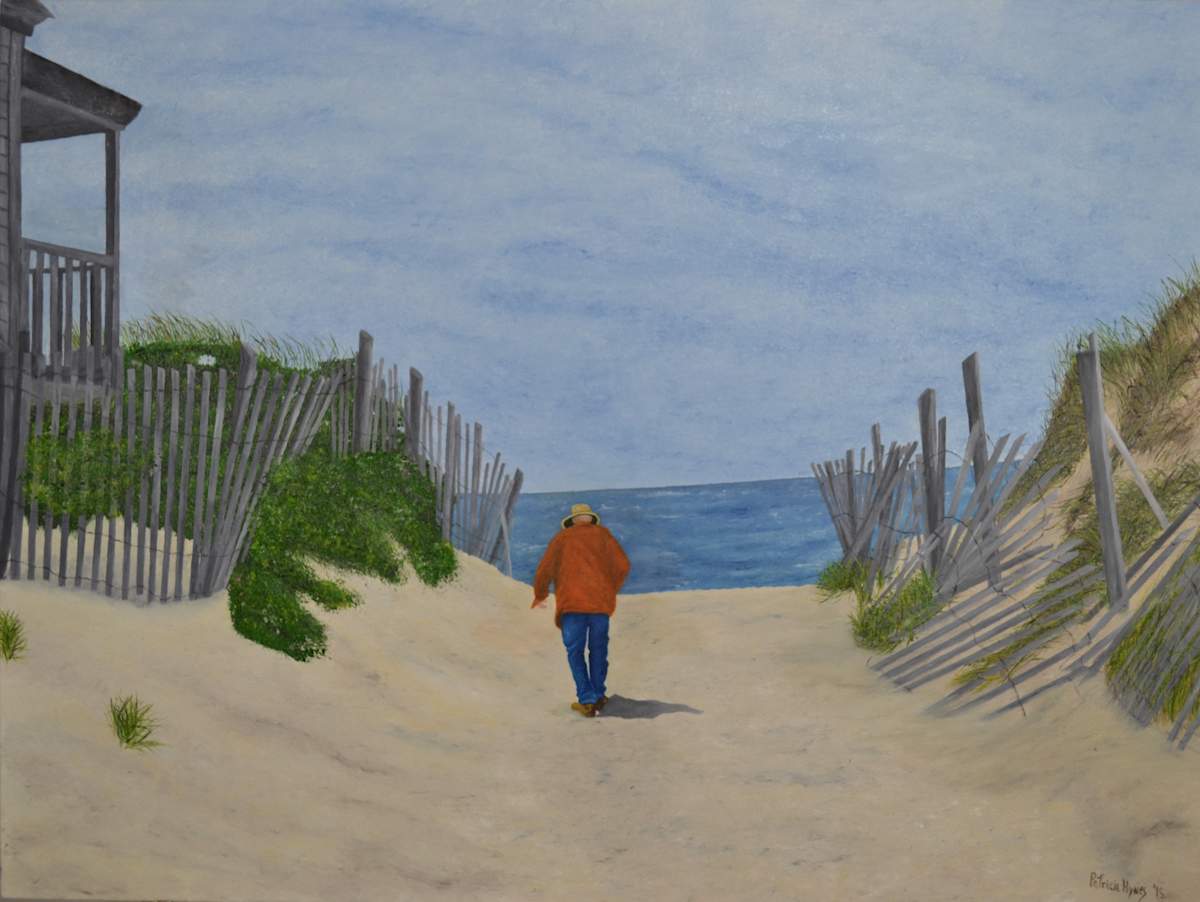 The Never Ending Walk by Patricia Hynes, Image 1.