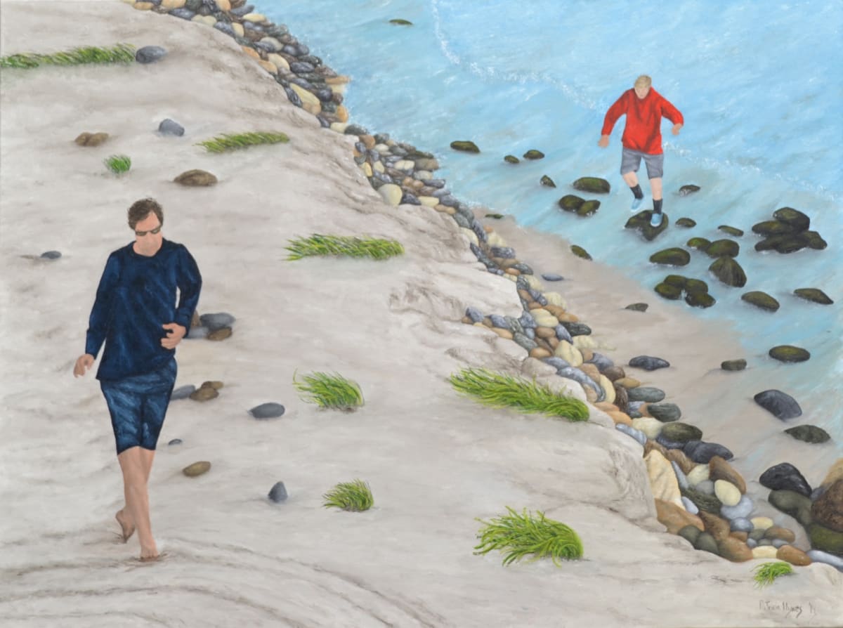 Different Tracks by Patricia Hynes 