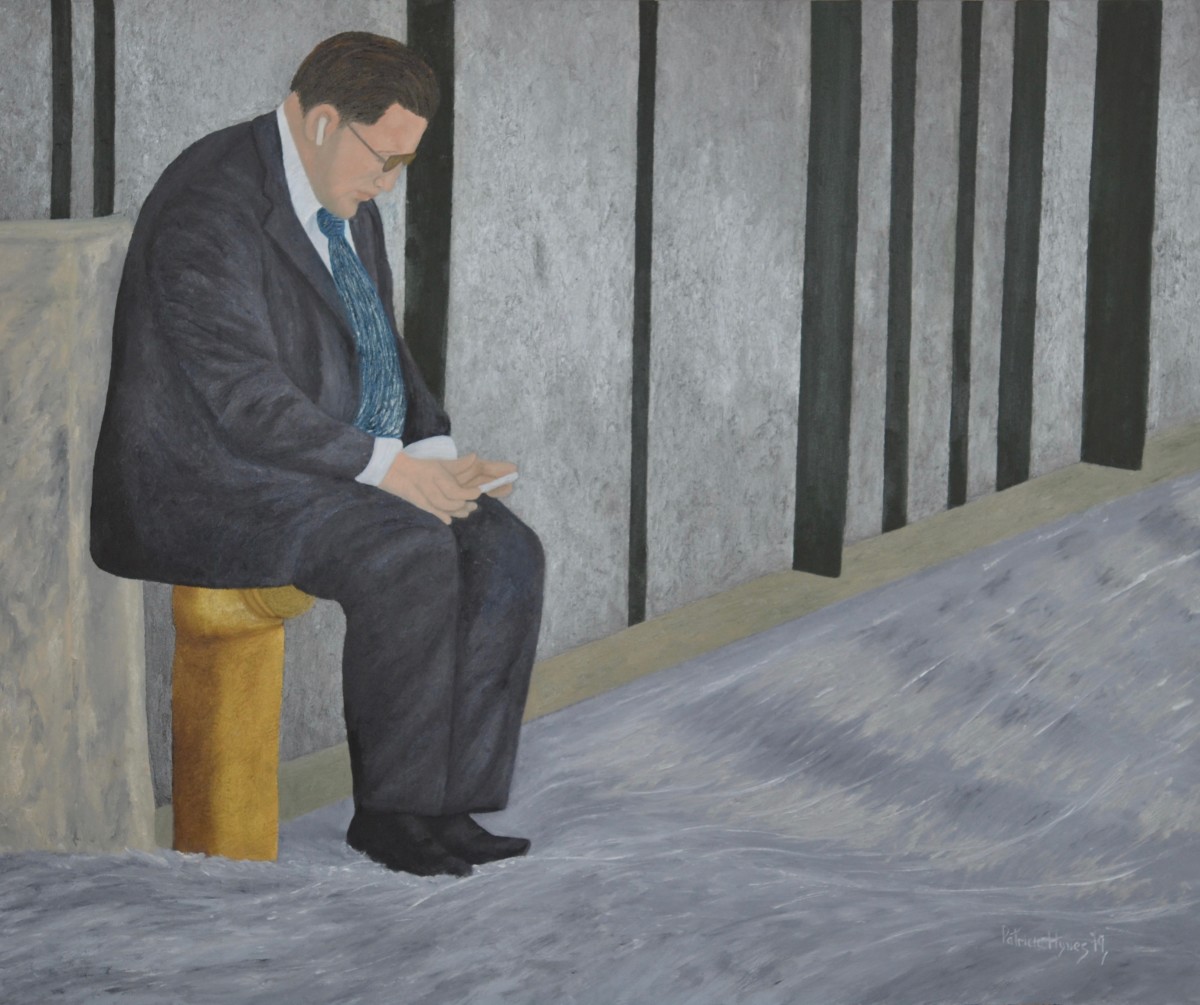 Enthroned by Patricia Hynes 