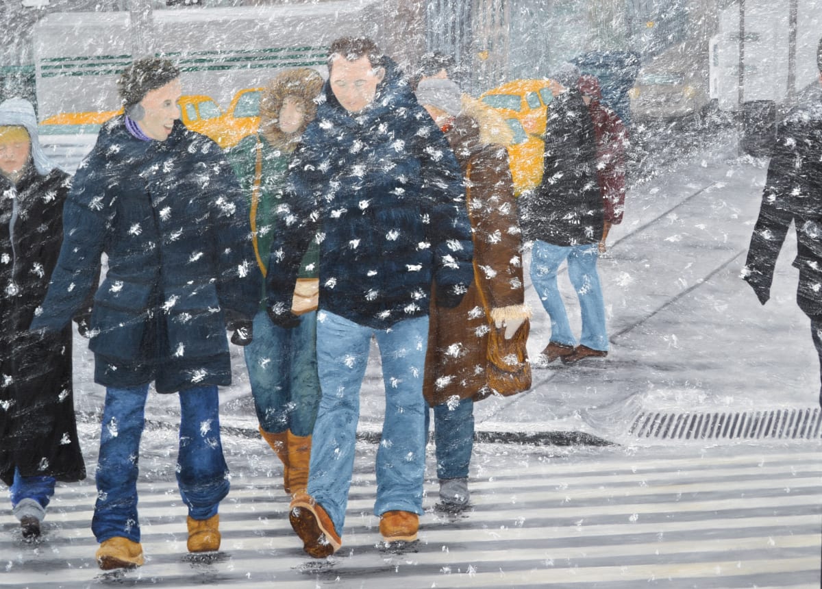 Fufty Seventh and Fifth by Patricia Hynes 