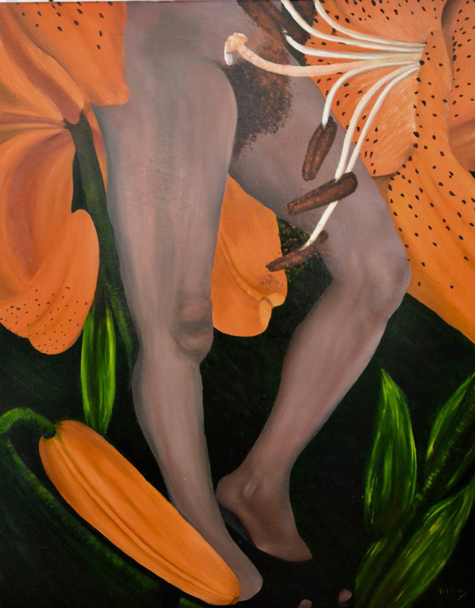Hey There Tiger Lilly by Patricia Hynes, Image 1.