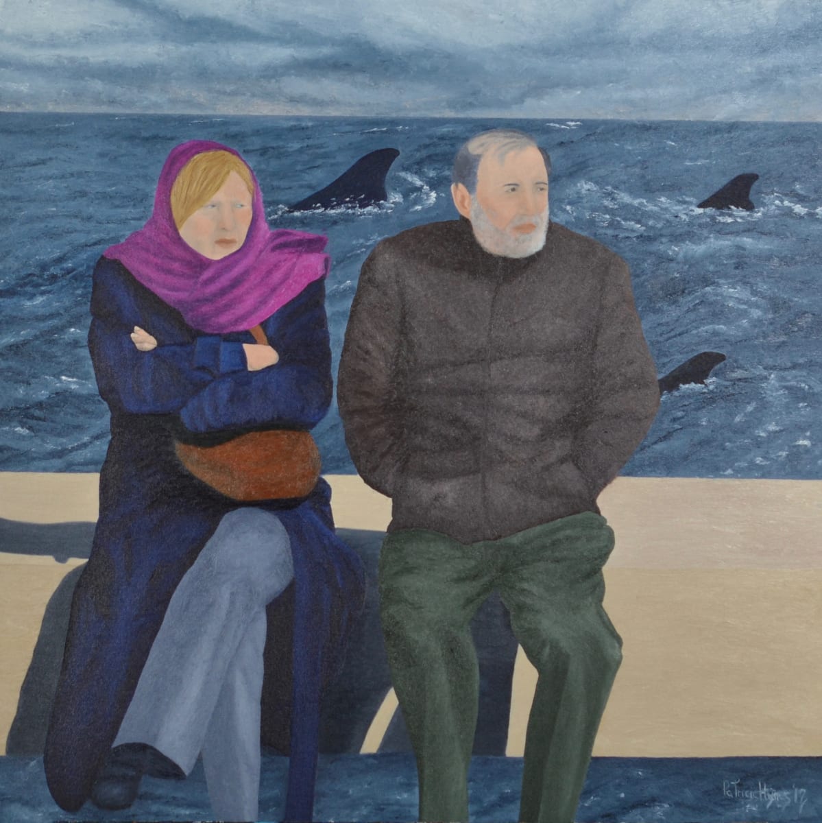 American Gothic 2017 by Patricia Hynes 