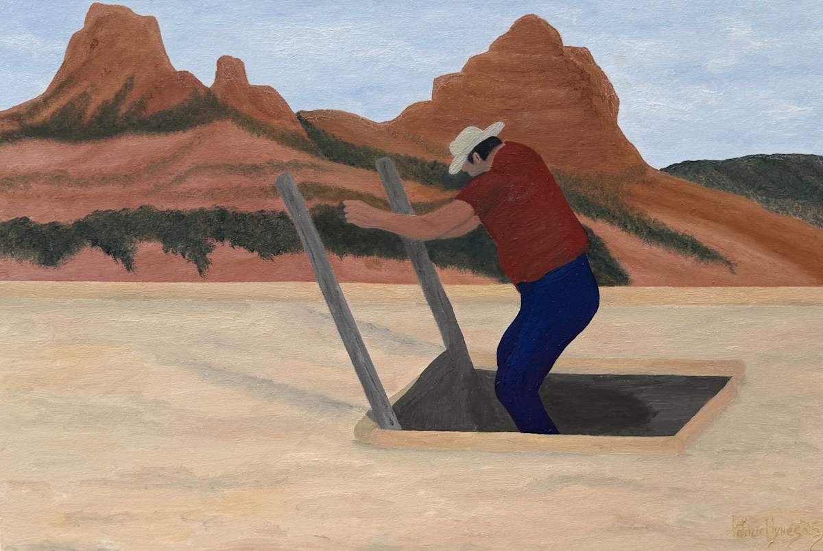 Perpetual Drive by Patricia Hynes, Image 1.