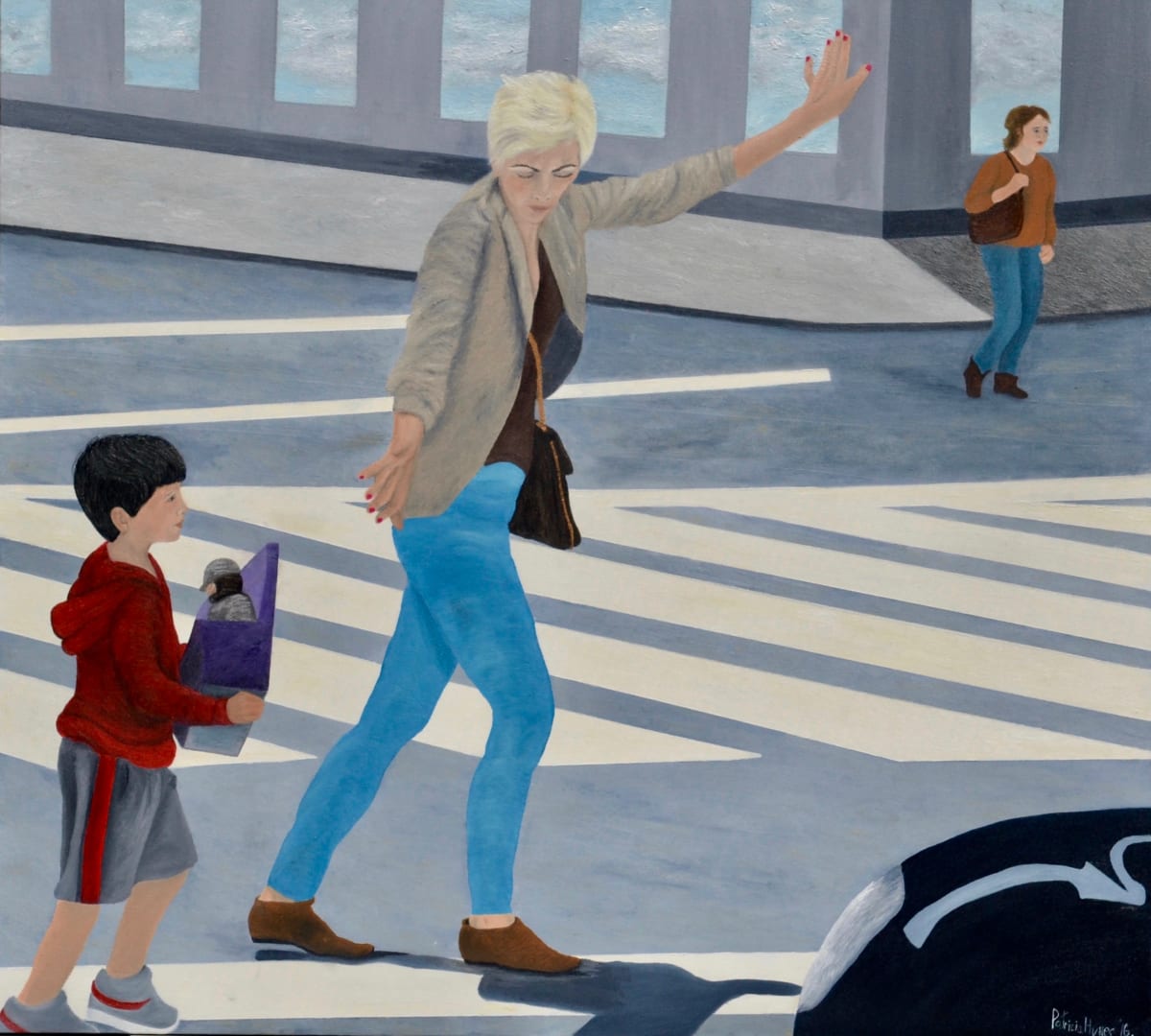 Intersection: City Life by Patricia Hynes 