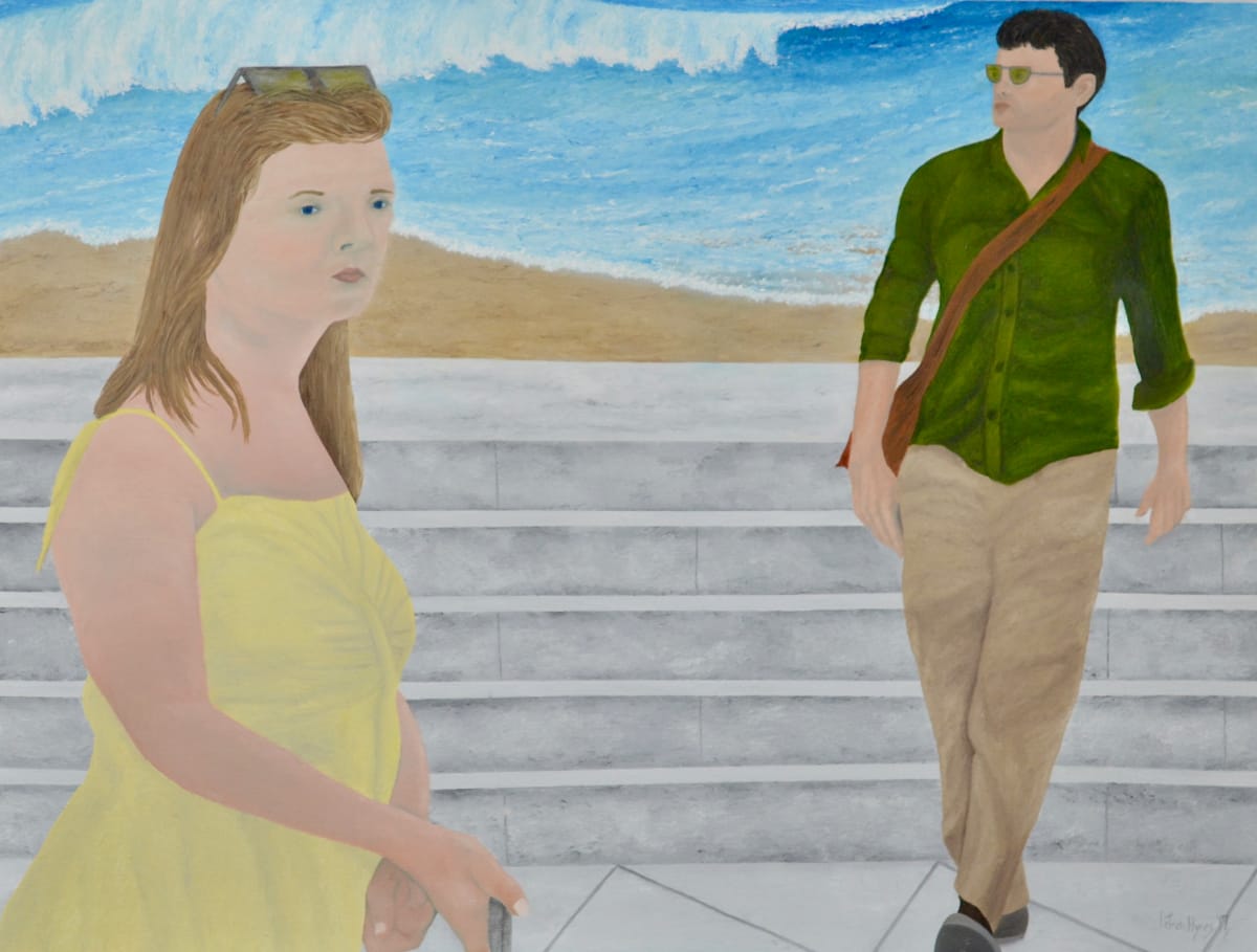 Just Being by Patricia Hynes 