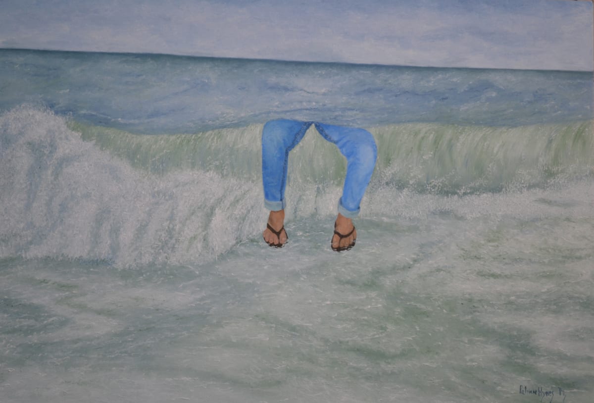 Look No Hands by Patricia Hynes, Image 1.
