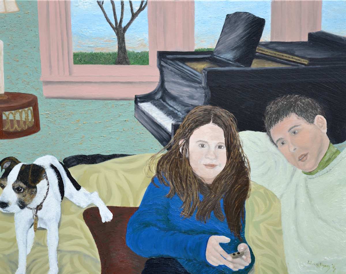 Maeve Guarding by Patricia Hynes, Image 1.