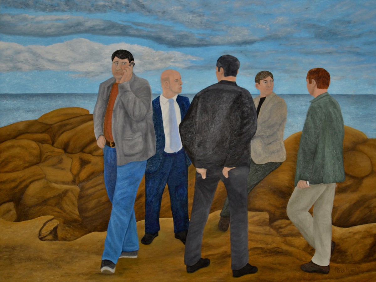 Men on the Edge by Patricia Hynes 