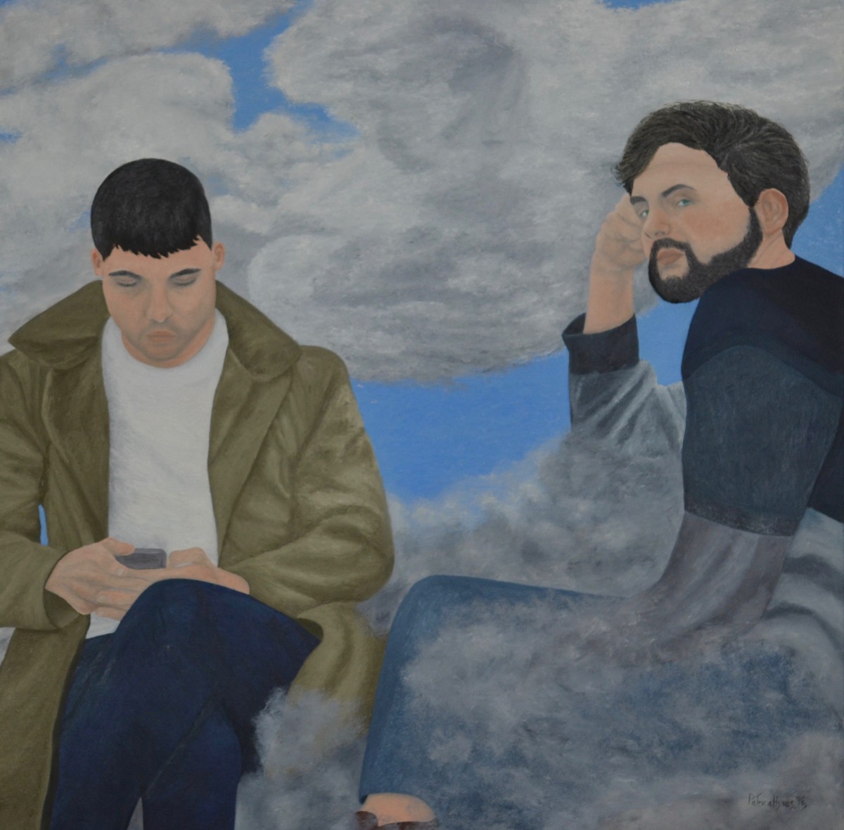 Ode to the Cloudsmith by Patricia Hynes 