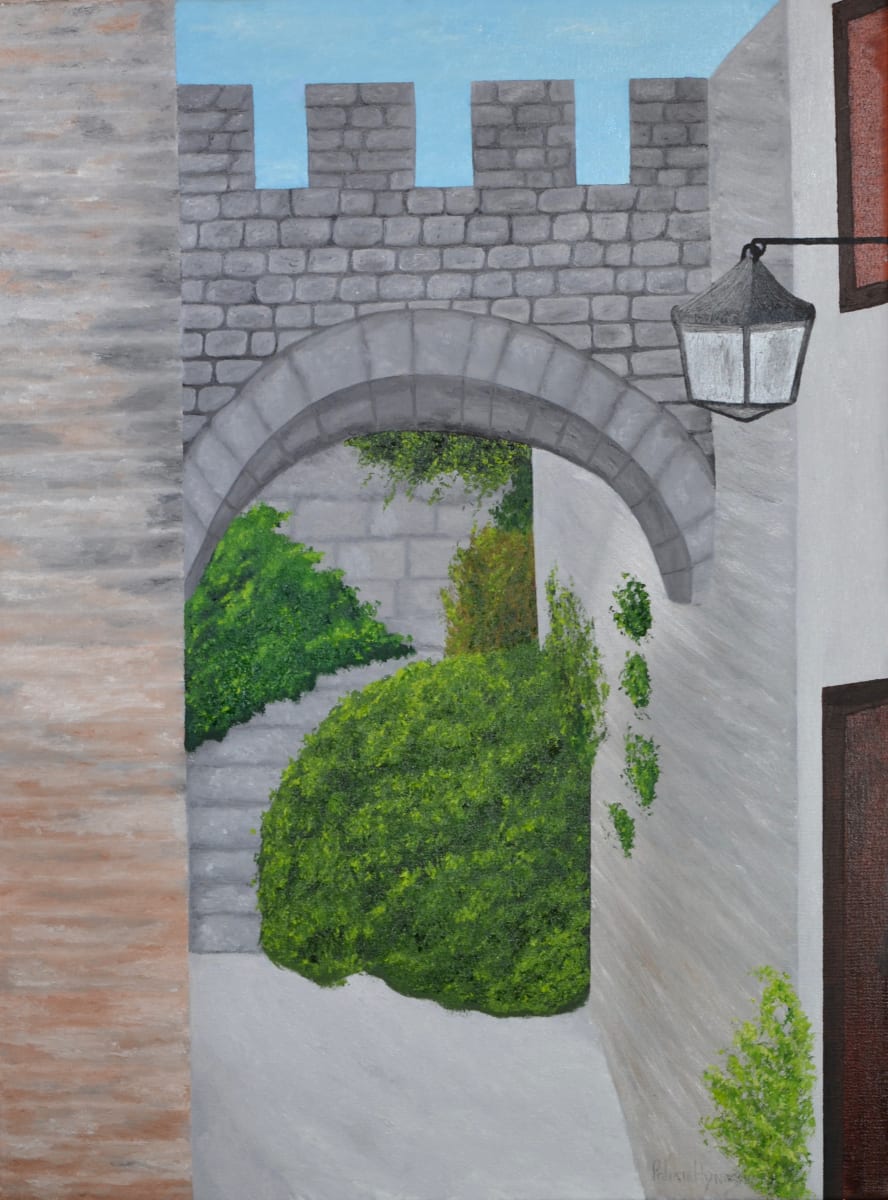 Old Lisbon by Patricia Hynes 